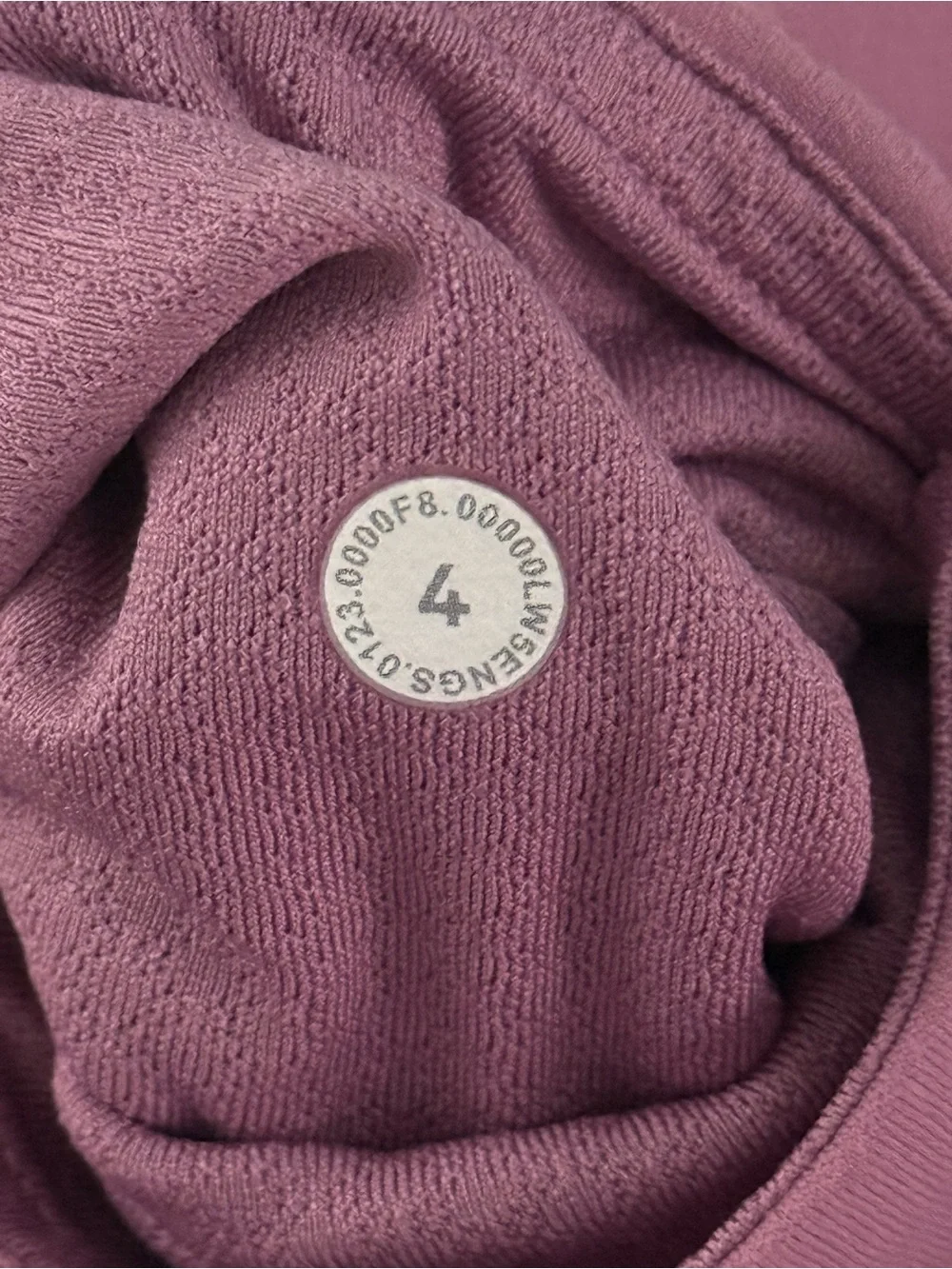Lululemon Groove Super-high-rise Flared Pant Split Hem in Velvet Dust